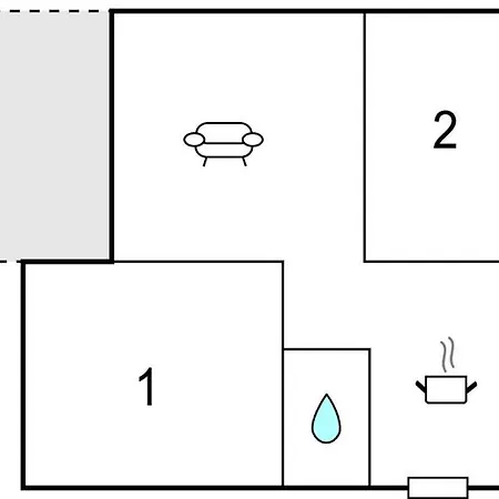 Three-bedroom In Sydals *